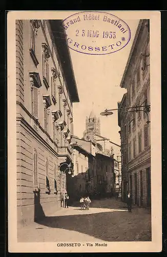 AK Grosseto, Via Manin