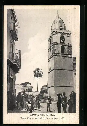 AK Somma Vesuviana, Torre Campanaria di S. Domenico