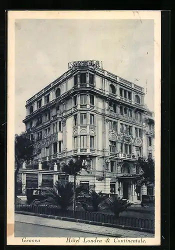 AK Genova, Hôtel Londra & Continentale