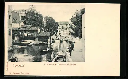 AK Venezia, Rio e Ponte S. Trovaso alle Zattere