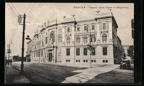 AK Padova, Palazzo della Cassa di Risparmio