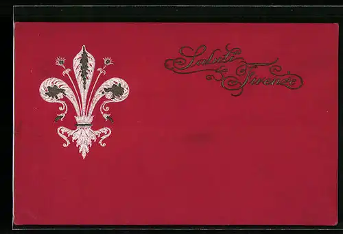 Präge-AK Firenze, Stadtwappen