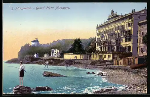 AK S. Margherita, Grand Hotel Miramare