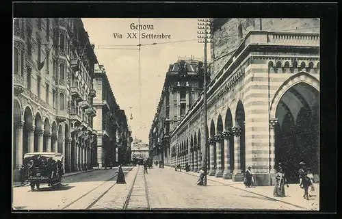 AK Genova, Via XX Settembre