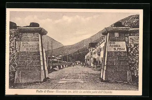 AK Valle di Susa, Moneesio, Le anliehe parte dell`Ospizio