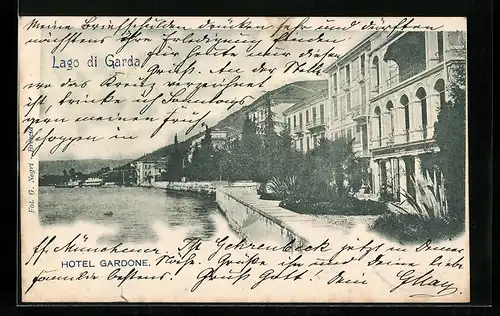 AK Gardone /Lago di Garda, Hotel Gardone