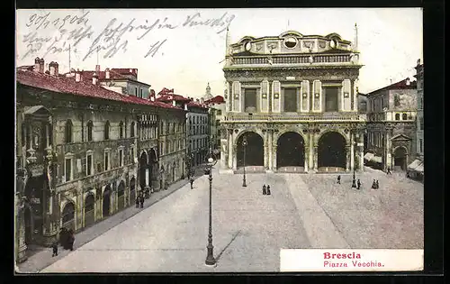 AK Brescia, Piazza Vecchia