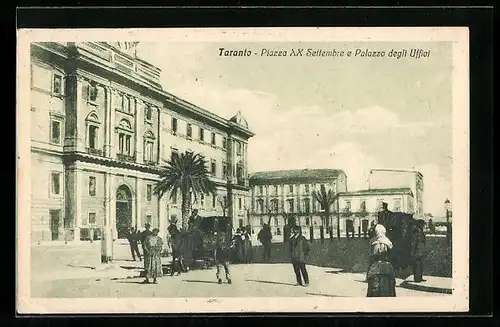 AK Taranto, Piazza XX Settembre e Palazzo degli Uffici