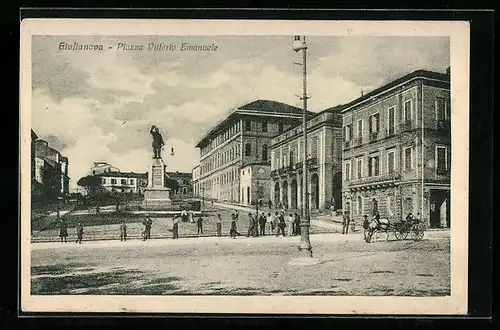 AK Giulianova, Piazza Vittorio Emanuele