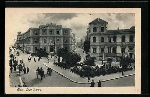 AK Bari, Corso Sonnino