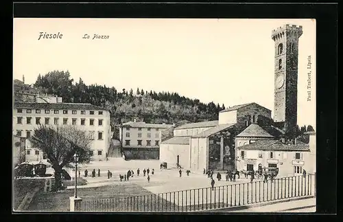 AK Fiesole, La Piazza