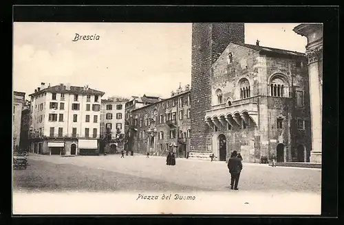 AK Brescia, Piazza del Duomo