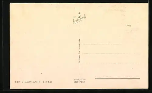 AK Brindisi, Palazzina Monticelli in Lago Concordia