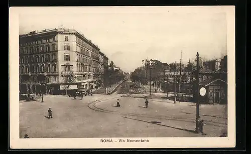 AK Roma, Via Nomentana