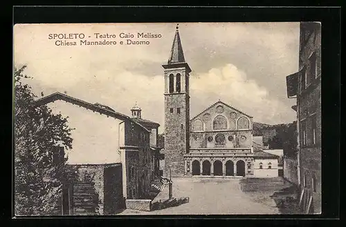 AK Spoleto, Teatro Caio Melisso, Chiesa Mannadoro e Duomo