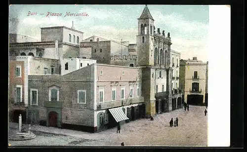 AK Bari, Piazza Mercantile