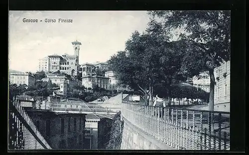 AK Genova, Corso Firenze