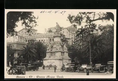 AK Genova, Piazza Acqua Verde