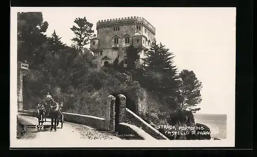 AK Portofino, Castello di Paraggi