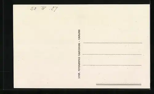 AK Portofino, Castello di Paraggi