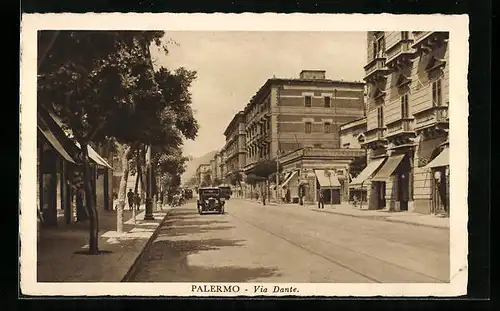 AK Palermo, Via Dante