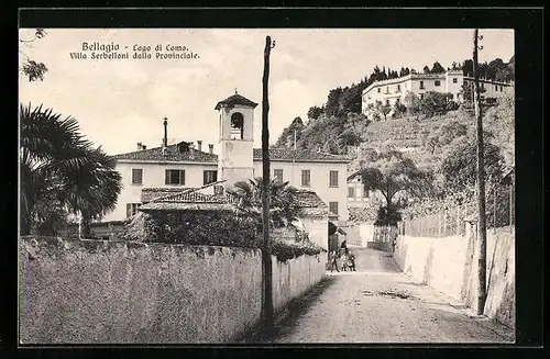AK Bellagio, Villa Serbelloni dalla Provinciale