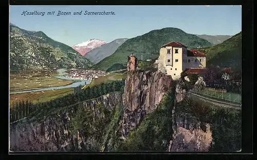 AK Bozen, Haselburg und Sarnerscharte