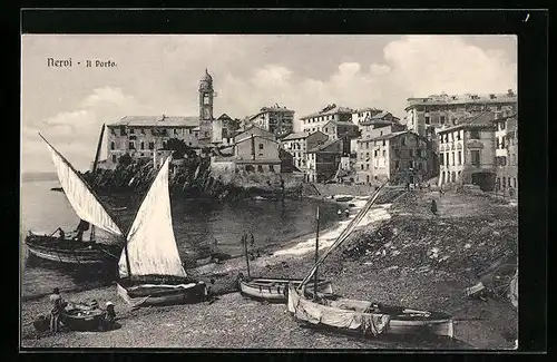 AK Nervi, Il Porto