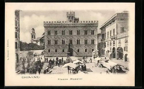 AK Chiavari, Piazza Mazzini