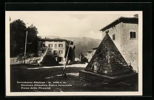 AK Abetone, Paso delle Piramidi