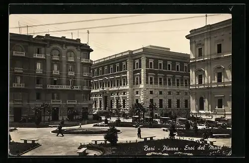 AK Bari, Piazza, Eroi del Mare