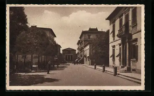 AK Montecatini Terme, Viale Verdi