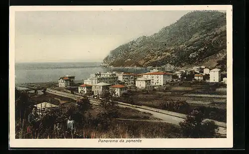 AK Riva Trigoso, Panorama da ponente
