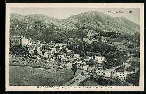 AK Riofreddo, Stazione Climatica, Monte S. Elia