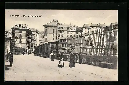 AK Genova, Ponte Carignano