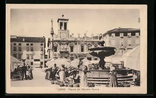 AK Udine, Piazza del Mercato Nuove