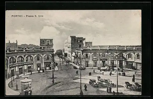 AK Portici, Piazza S. Ciro