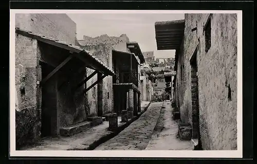 AK Ercolano, Veduta d`un cardine