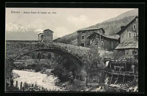 AK Bormio, Antico Ponte di Combo