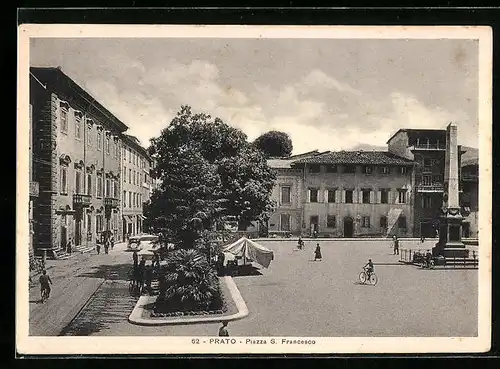 AK Prato, Piazza S. Francesco