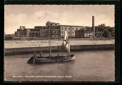 AK Bellaria, Collegio Orfani Ferrovieri dello Stato