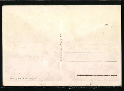 AK Tolmezzo /Carnia, Ortsansicht mit Talblick