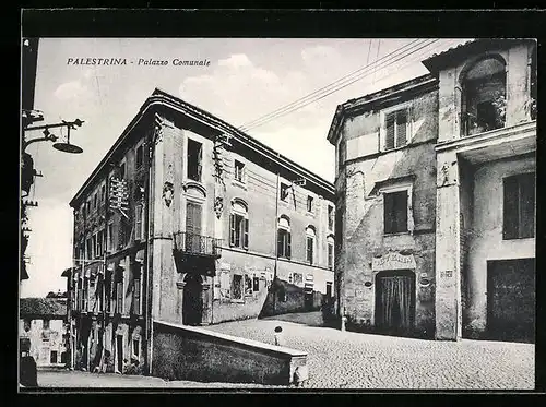 AK Palestrina, Palazzo Comunale