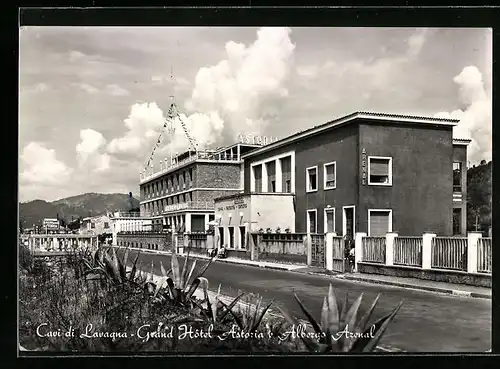 AK Cavi di Lavagna, Grand Hotel Astoria e Albergo Arenal