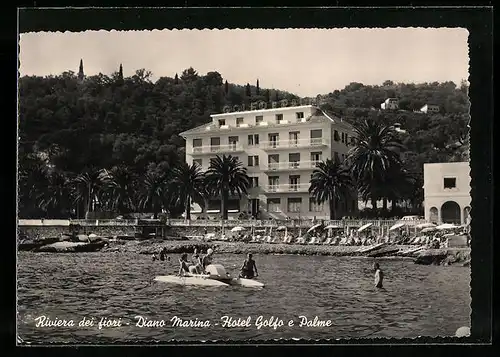 AK Diano Marina, Hotel Golfo e Palme