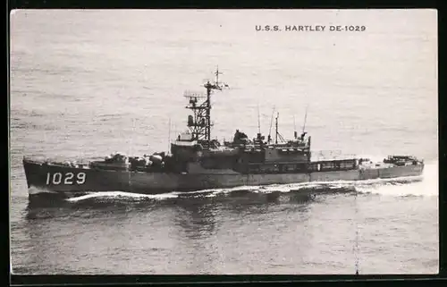 AK USS Hartley DE-1029