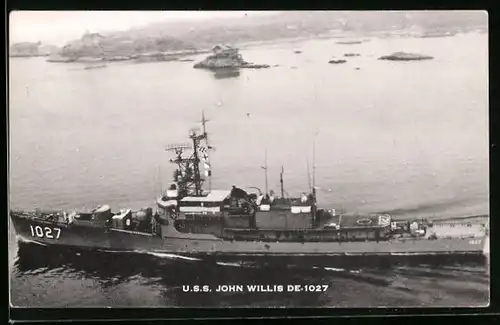 AK USS John Willie DE-1027