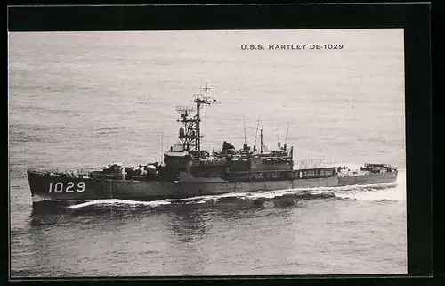 AK USS Hartley DE-1029