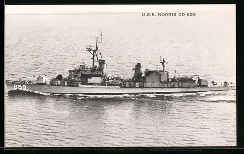 AK USS Norris DD-859