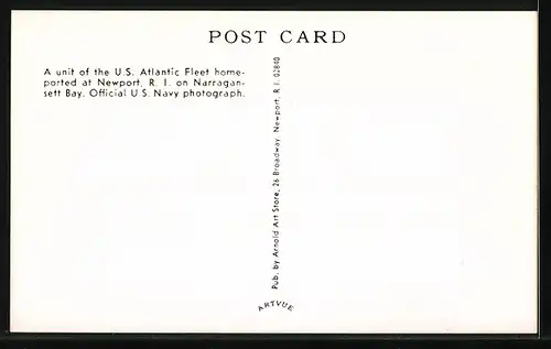 AK USS Norris DD-859